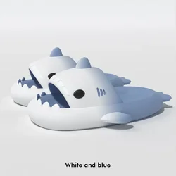 Generation Cross-Border Shark Slippers Female Summer Little Fairy Couple Cute Ins Style Outdoor Wear Trendy Men Sandals