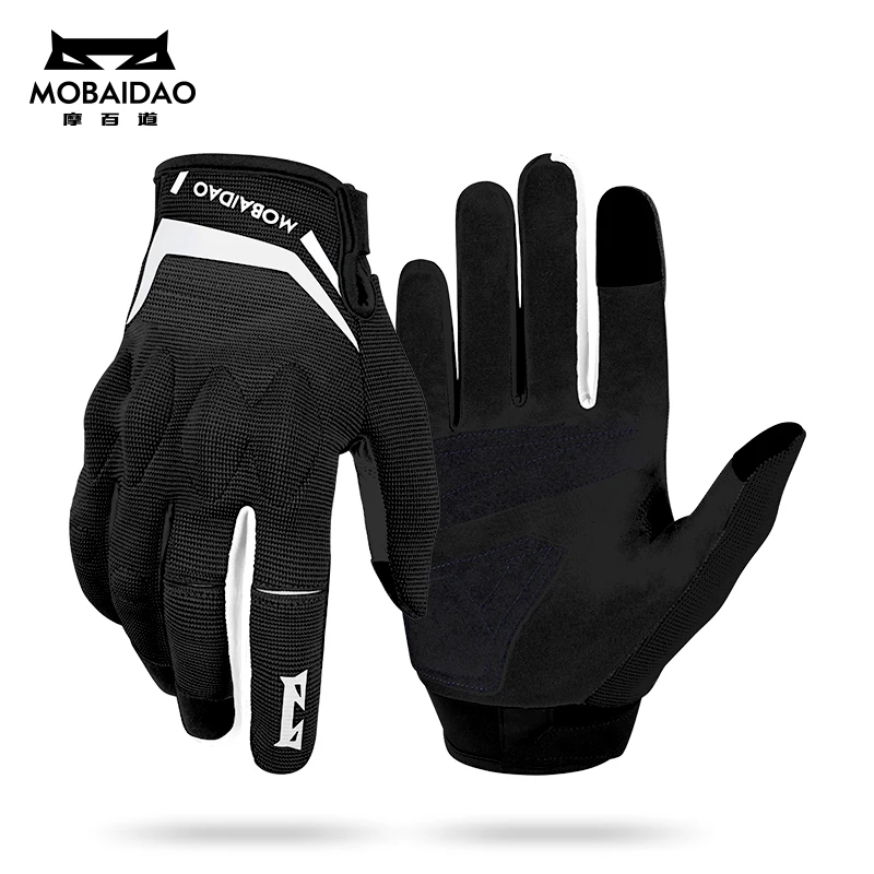 

Summer Motorcycle Gloves Half Finger/Full-finger Breathable Thin Anti-Slip Protective Motorbike Racing Gloves for Men Women