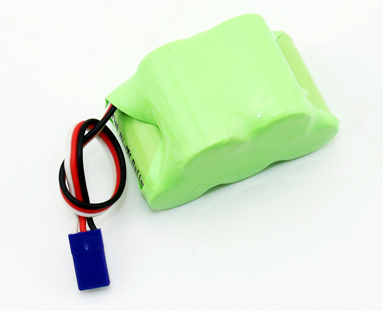 Bateria recarregável ni-mh, 6v, 1300mah, 1/2a, 2/3a, para dispositivos receptores, controle remoto sem fio, célula de alimentação de substituição de longa duração