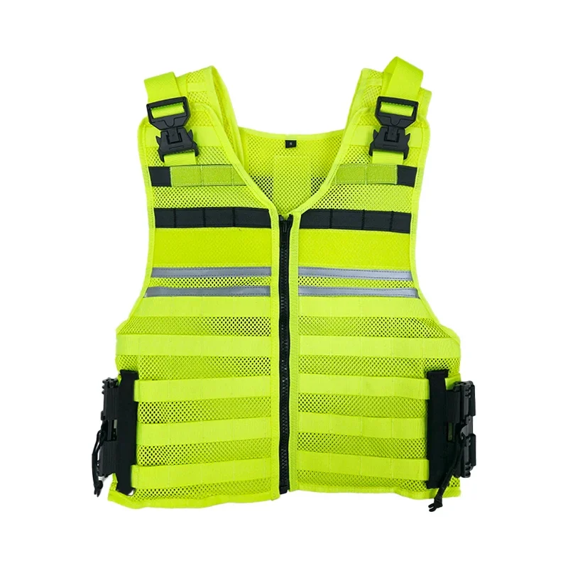 Outdoor Multifunctional Equipment Reflective Safety Vest