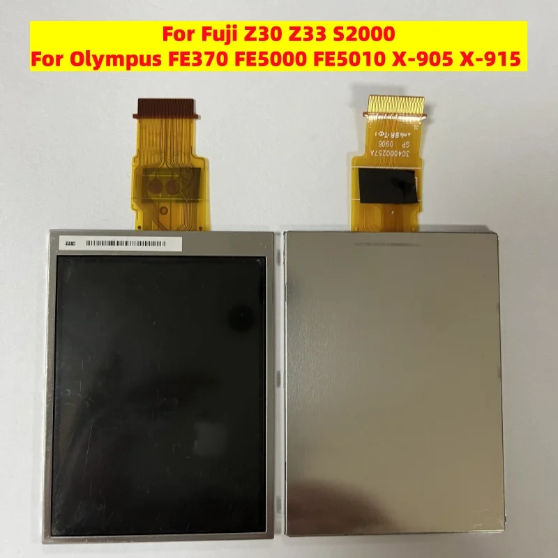 Für Olympus FE370 FE5000 FE5010 X-905 X-915 Für Fuji Z30 Z33 S2000 Kamera LCD Display Allgemeine Bildschirm Digitale Reparatur Ersatzteile