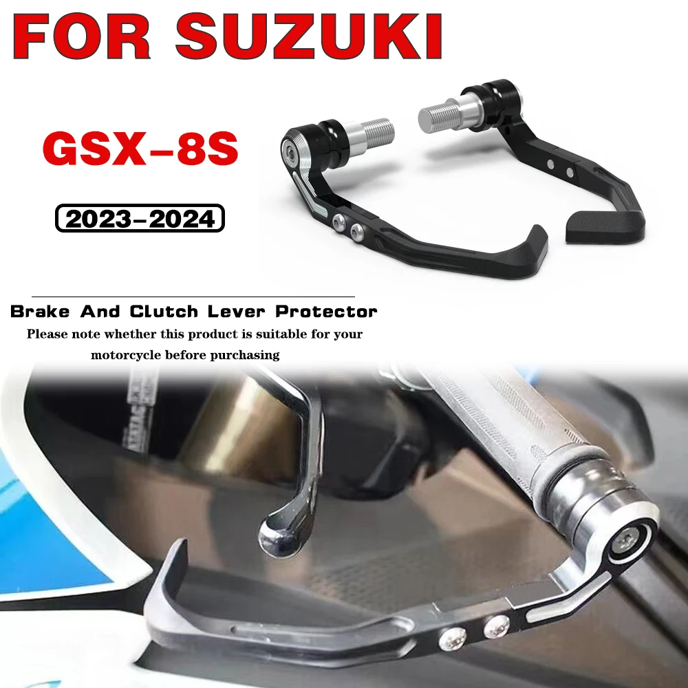 Motorcycle accessories Brake Clutch Lever Protector Kit For SUZUKI GSX-8S 2023 2024