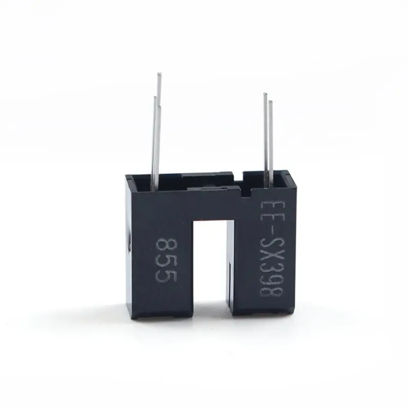 [NEW A09R!】 EE-SX398 Photoelectric Interrupter Sensor EE-SX398 Photoelectric Switch Slot Type Optocoupler Components