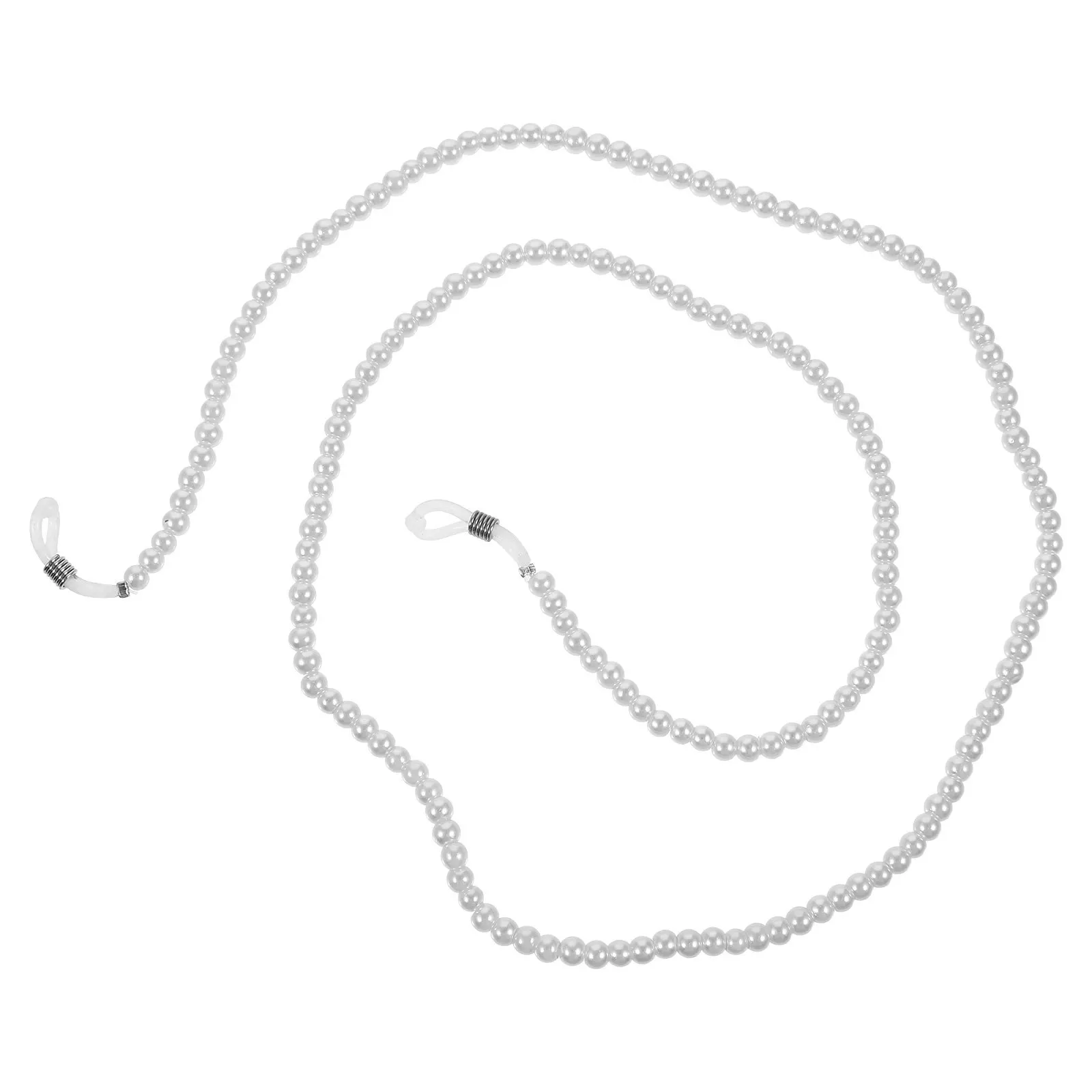 

Pearl Eyeglasses Anti-Lost Glasses Chain Strap For Replacement Eyeglasses Straps Women Sunglasses Reading Eyewear Holder