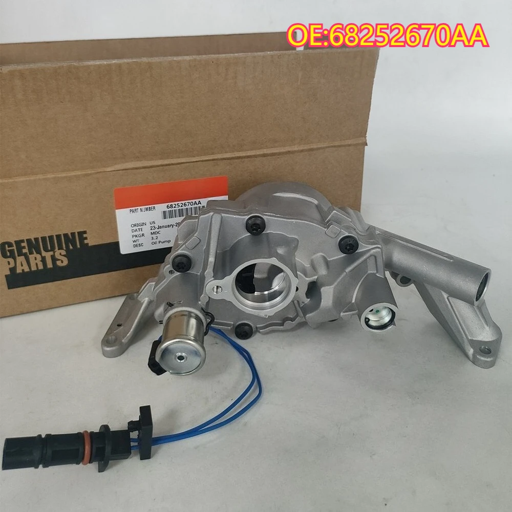 

High quality New For 68252670AA Nieuwe motoroliepomp Voor Dodge Journey Avenger Grand Caravan Durango Chrysler 300C 200 Town