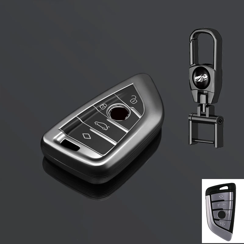 

TPU Car Key Case Cover For BMW 1 2 3 5 6 7 8 Series X1 X2 X3 X4 X5 X6 X7 Z4 3 4 Buttons Auto Remote Shell Protect Accessaries