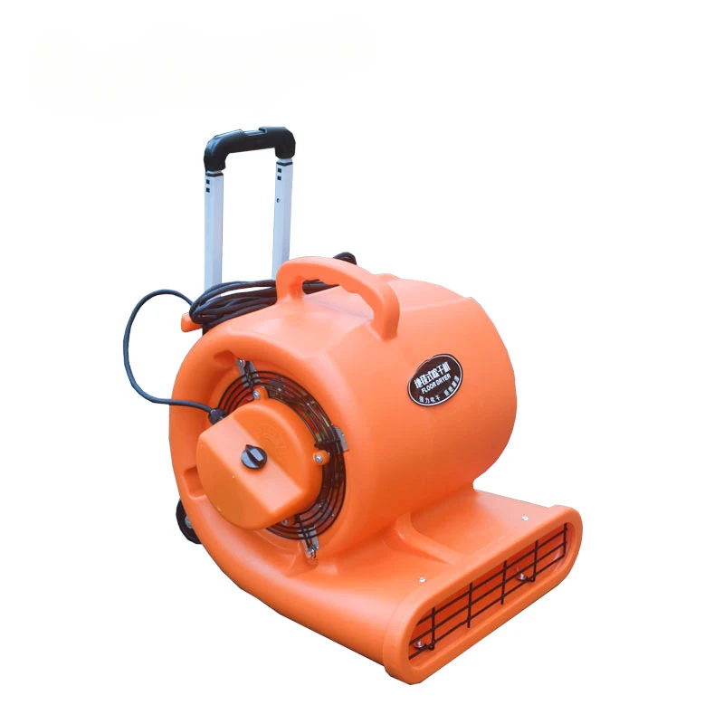 Mini Air Mover Blower portátil de 3 velocidades, equipamento limpo para tapetes, ventilador de ar de secagem para água, restauração de danos causados por inundações