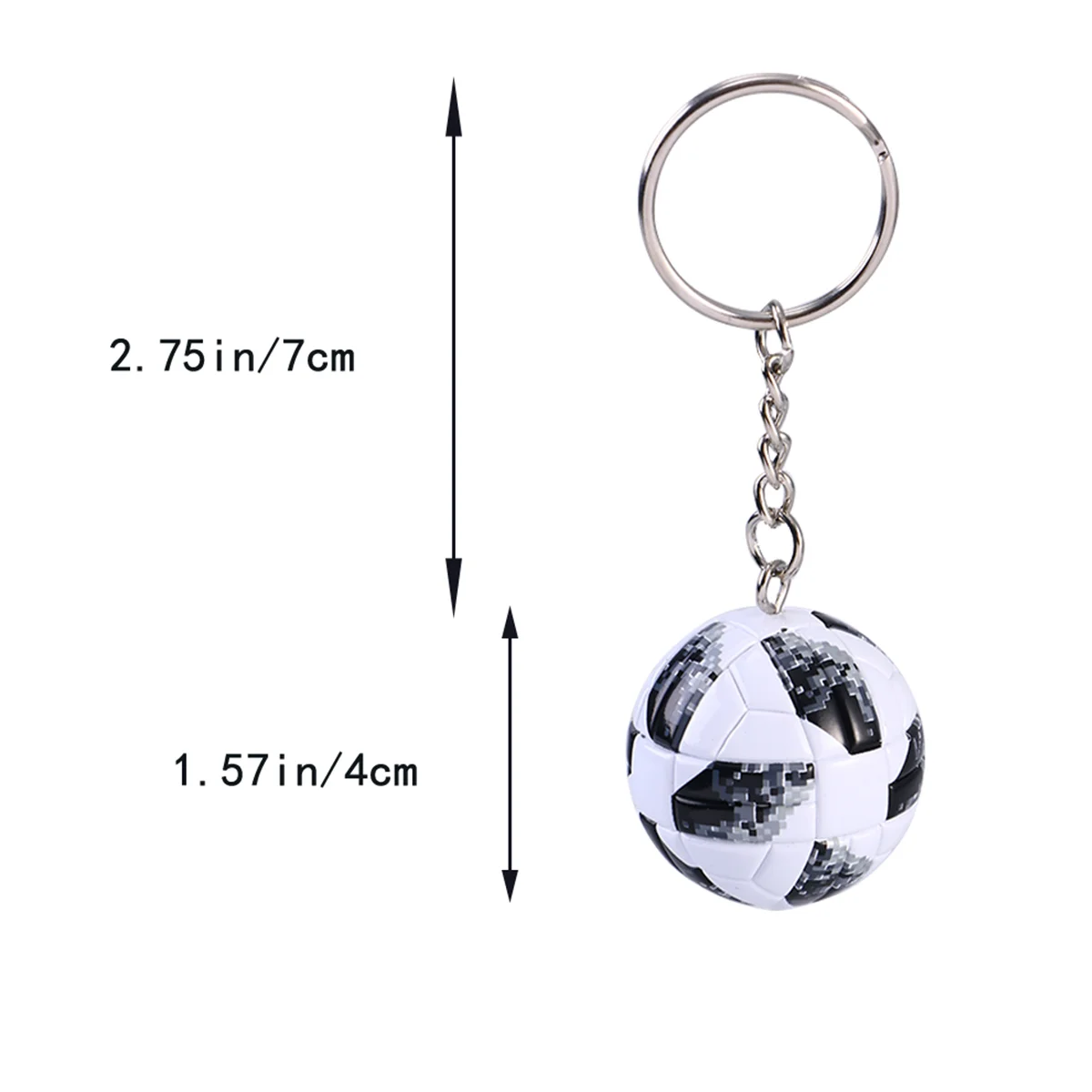 Key Rings Ball Game Keyring Football Chain Keychain Soccer Pendant High Quality