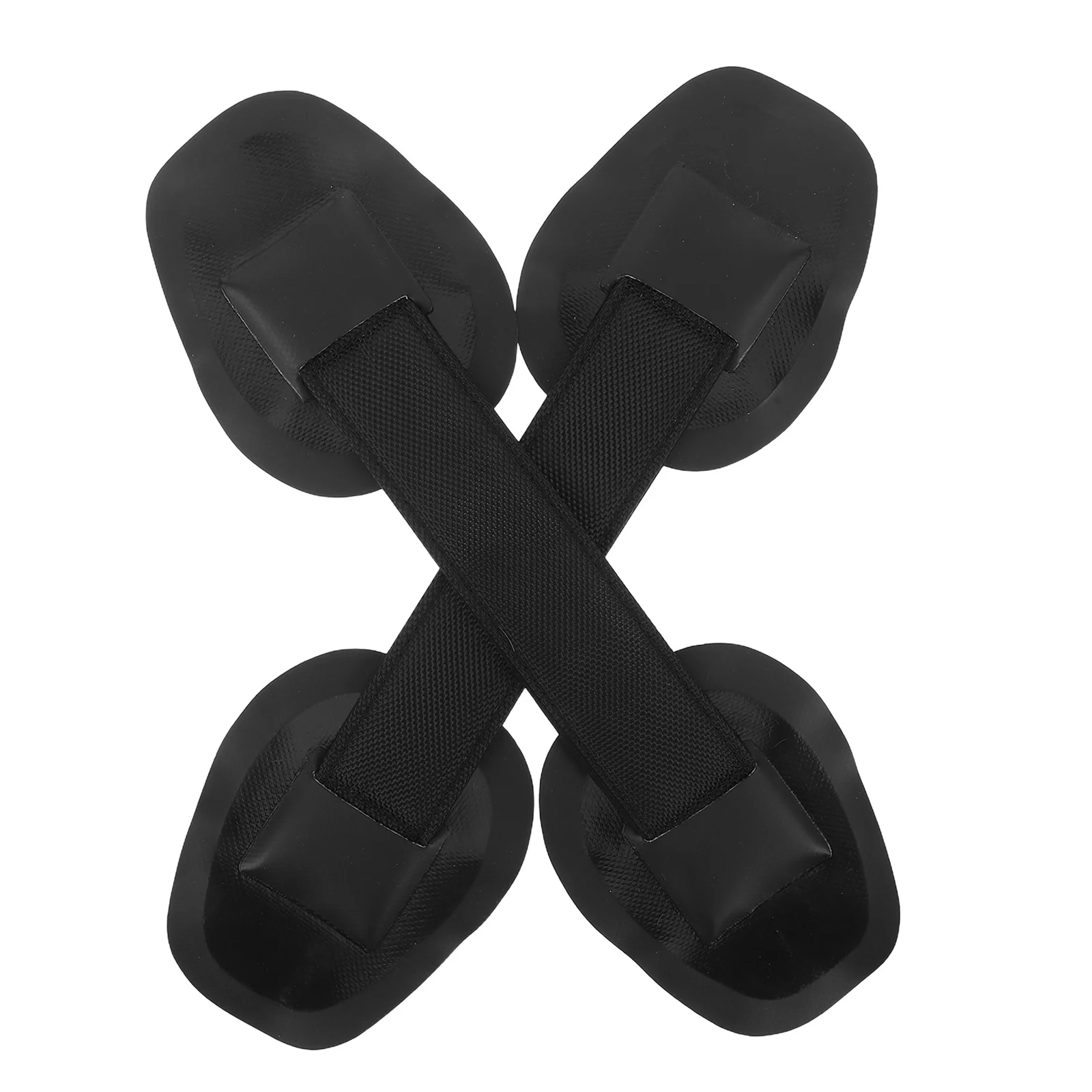 

2 шт., сменные ручки для каяка, ремешок из ПВХ, нескользящая ручка для доски для весла, надувная ручка для каяка, доска для весла