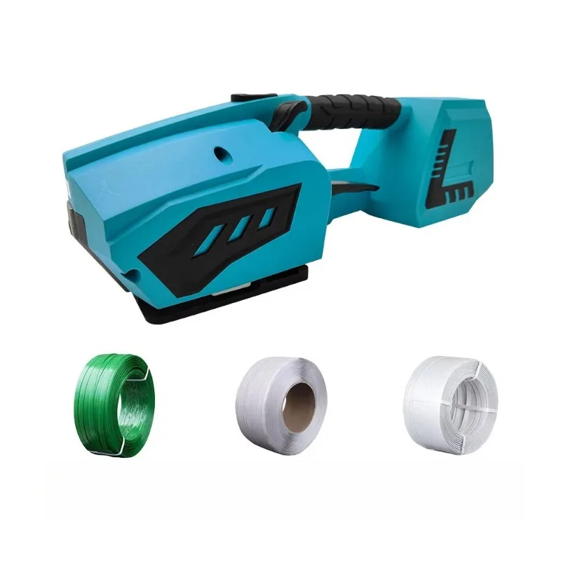 

KJD16 10pcs/min 3800n Packaging Tools 50W 4000 MAh/14.4v Automatic Packaging Machine Electric Strapping Machine