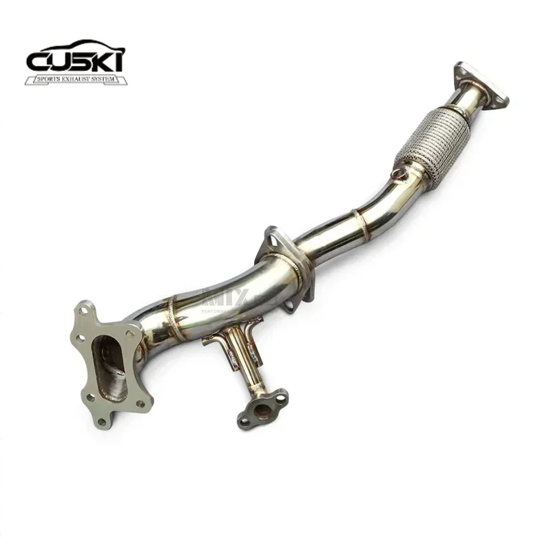 

high Flow Exhaust Manifold Fit GK5 1.5 2014-2019 Racing Header quality stainless steel Exhaust Modification Exhaust System