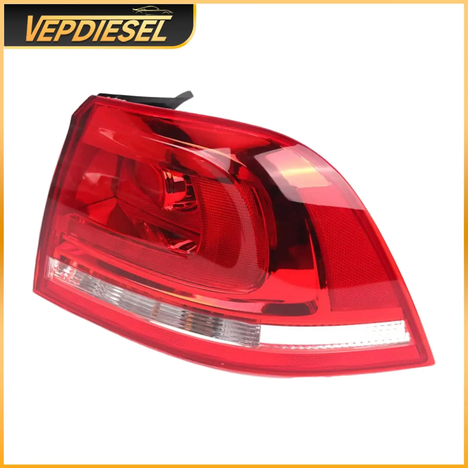 1PC Rear Outer Tail Light Brake Stop Warning Light Lamp For VW Touareg 7P 2010-2018 Auto Replacement Parts