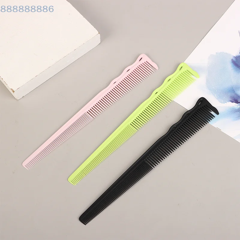 

Professional Hair Cutting Combs Sideburns Hair Brush Hair Salon Styling Tools Double-Ended Haircut Comb Barber Shop Hairdresser