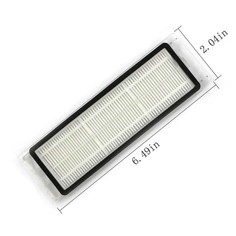 Fit For Roborock S5 / S5 Max / S6 / S6 MaxV / S6 Pure / E4 / E5 / S51 / S52 / S55 Roller Side Brush Filter Mop Accessories Part
