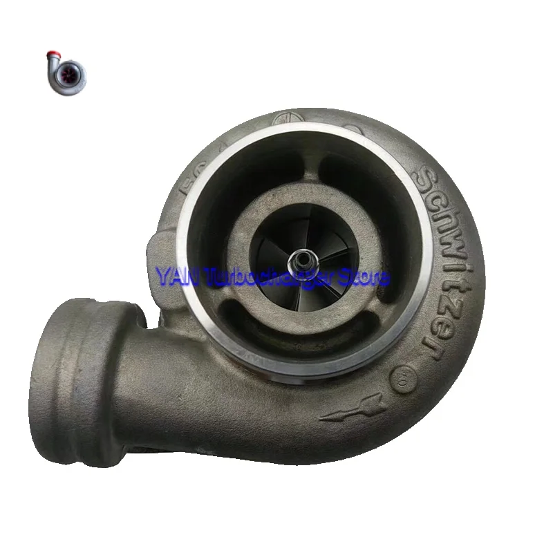 Turbo S100 318167 04258025KZ Turbocharger for Deutz Agricultural Tractor,BF4M2012 4L 103KW 118KW