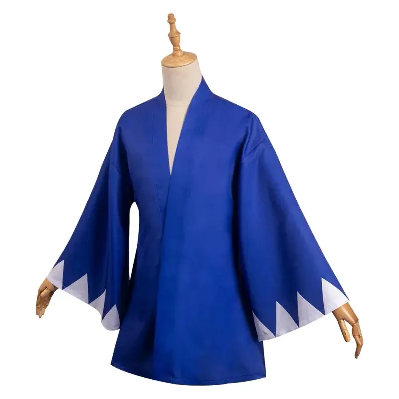 

aa26Game Like Cos Dragon Ishin Sakamoto Ryoma Cosplay Costume Coat Robe Outfits Halloween Carnival Party Suit For Men Women Adu