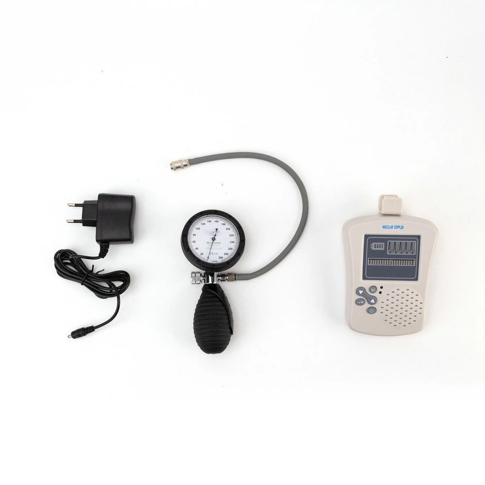 

DBP-3000D Veterinary Doppler Blood Pressure Monitor – Portable Pet Sphygmomanometer for Cats,Dogs & Small Animals,Veterinary Use
