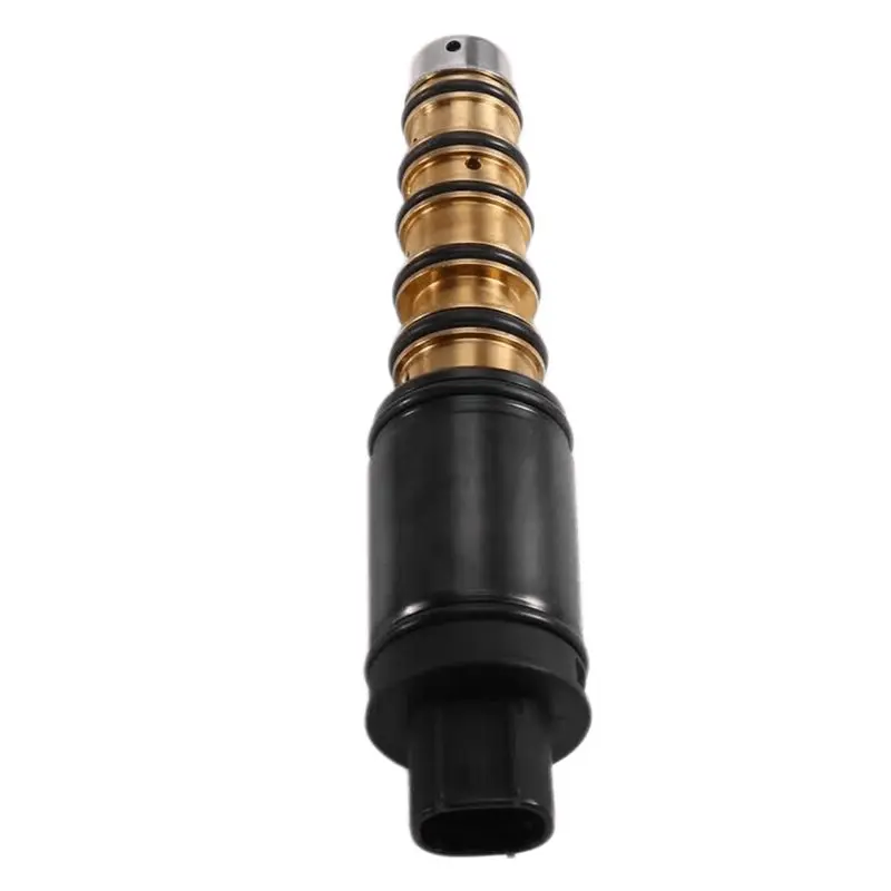 Электромагнитный клапан X38A-Solenoid Valve Control Valve 6SEU16C AC Air Conditioning Compressor Cooling For Toyota Corolla Camry RAV4 Пневматика — деталь 3