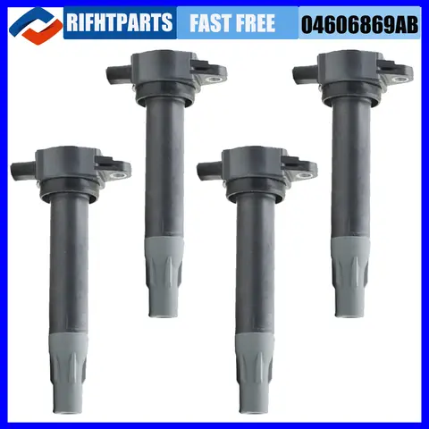 04606869 เอบี 04606869 AA คอยล์จุดระเบิดรถยนต์สําหรับ Chrysler 300C Dodge Journey 2.7L 3.5L 2006-2010 4606869 เอบี 5C1565 ยูเอฟ502