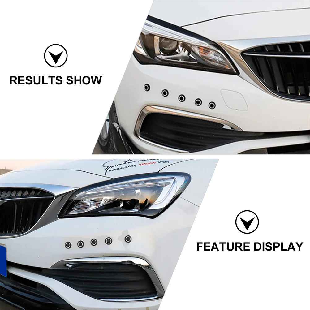 

20Pcs Bumper Anti Collision Device Silicone Flexible Guard for Car Door Protectors No Residue Adhesive Stickers Decals