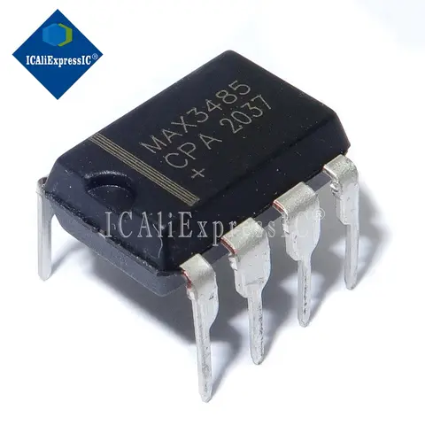 10 unids/lote MAX3485 MAX3485CPA MAX3485EPA DIP8 nuevo original en Stock