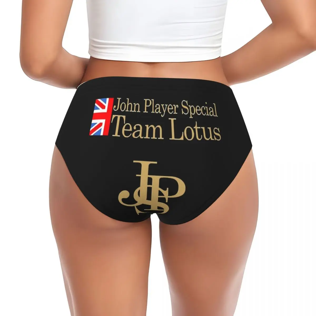 Custom John Player Special Brief Panties Women's Comfort JPS Team Underwear