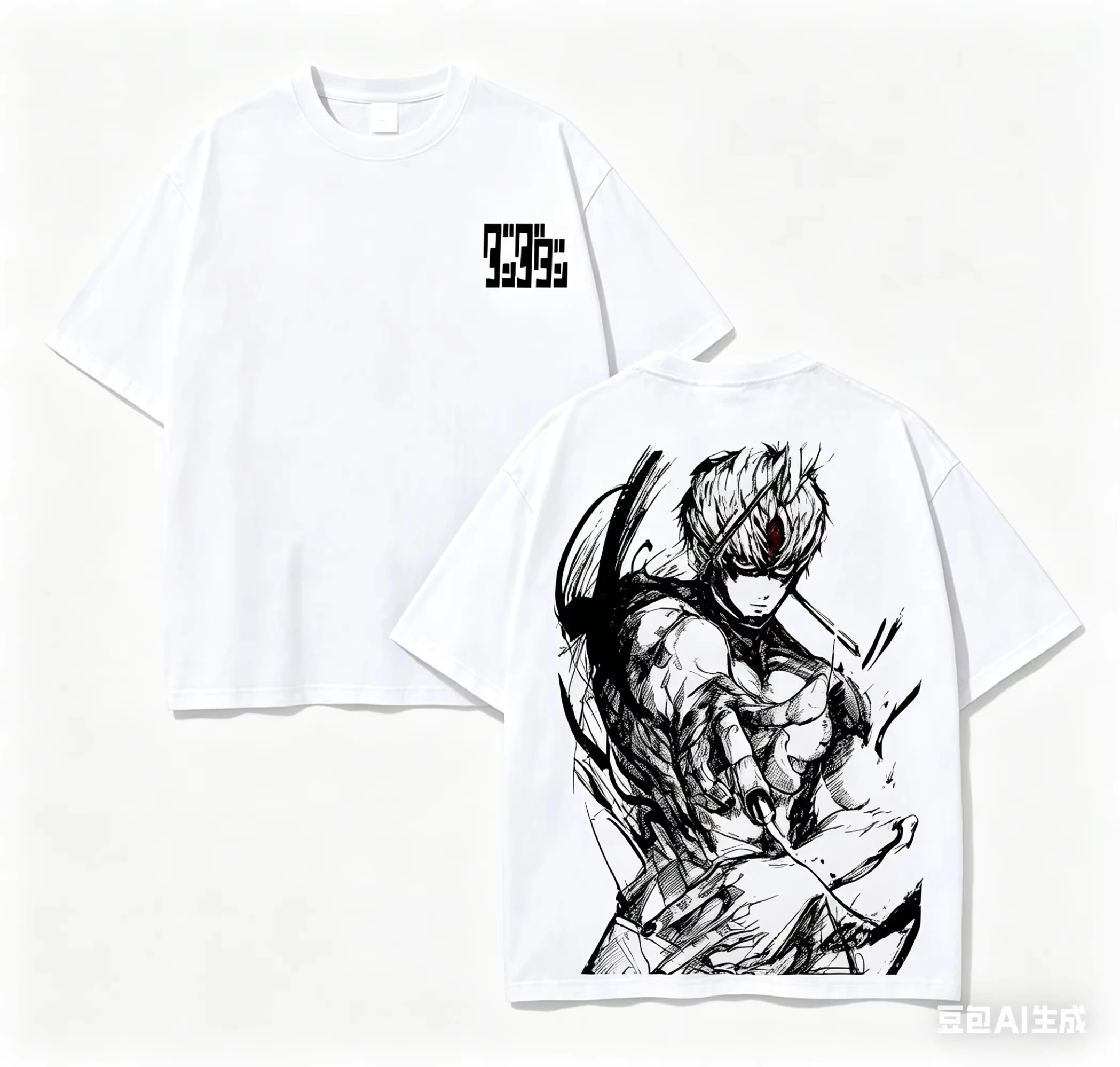 Dandadan Seiko Ayase Turbo Granny Lucky Cat Okarun Momo Ayase Yukinobu Tatsu Anime Manga Graphic Retro Aesthetic Y2K Streetwear