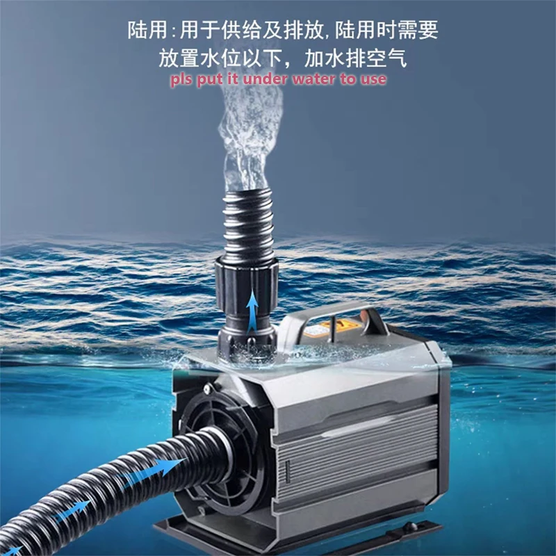 

1PC Argon Arc Welding Torch WP-18 Water Pump Cooling Circulating Submerged Tank Fits for 4 Meters Welding Torches