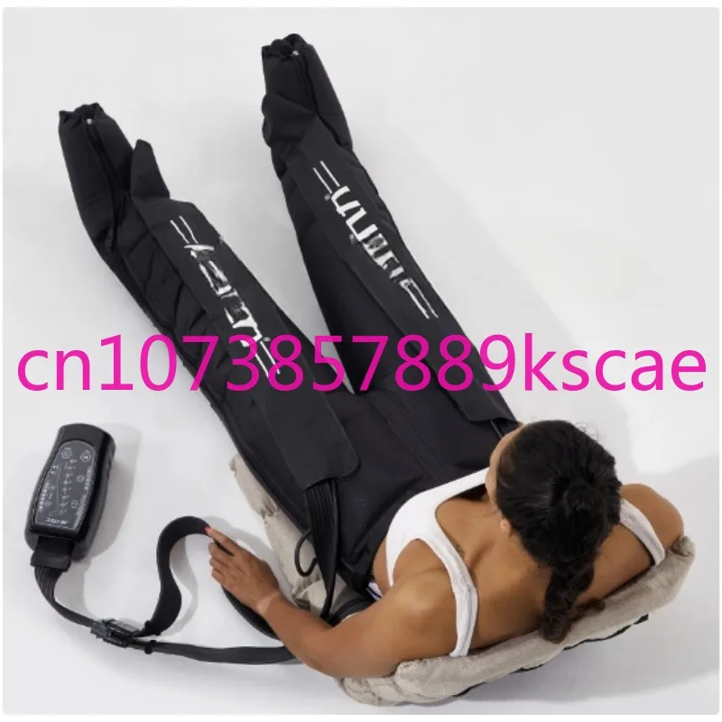 Pressotherapy Air Compression Foot Muscle Massager Leg Recovery Boots Lymphatic Drainage Machine Relax Physiotherapy 8 Chamber