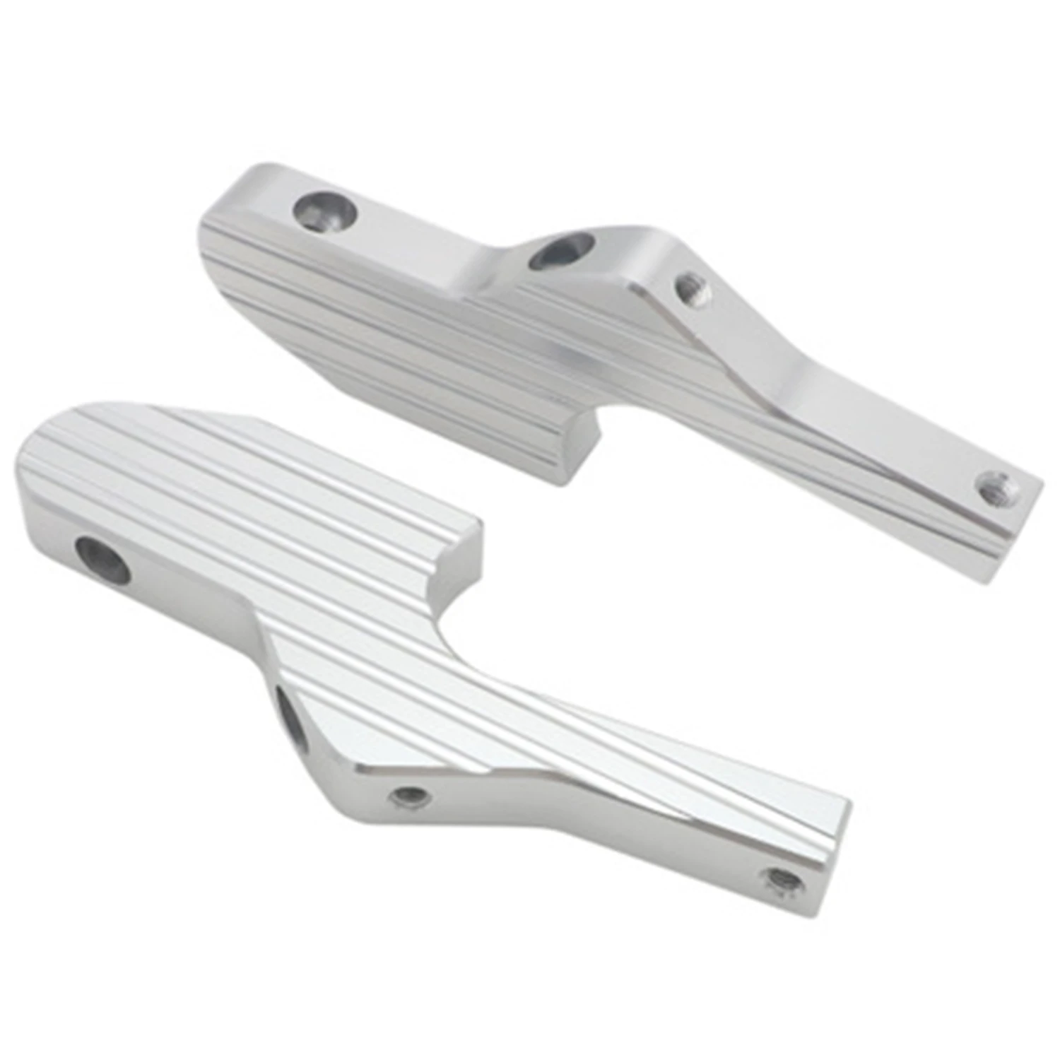 Scooter Foot Rests Passenger Foot Pegs Extensions Extended Footpegs for GT 60 125 150 200 250 300 300Ie