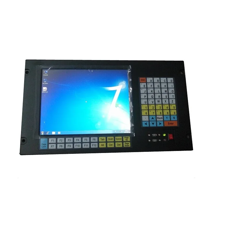 

6U Rack Mount Industrial Computer, Core i3/i5/i7 Processor, 12.1 inch LCD, 5-W touchscreen, Provide Custom Design Services