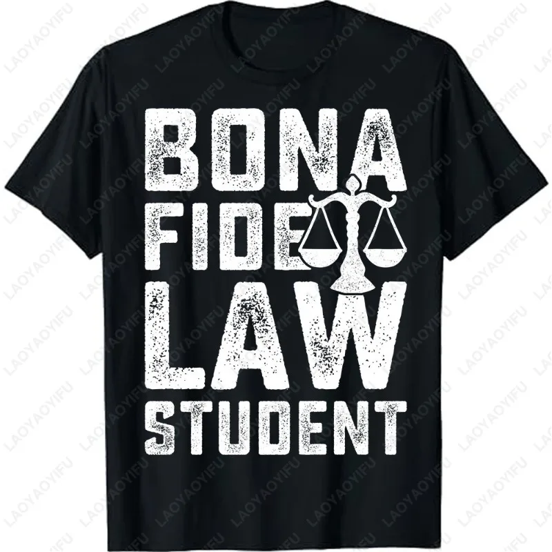 Забавная футболка Advocate Office Lawyer Attorney Bona Fide Law, студенческая футболка, топы с обычными буквами и принтом, мужские и женские хлопковые футболки Забавная футболка Advocate Office Lawyer Attorney Bona Fide Law, студенческая футболка, топы с обычными буквами и принтом, мужские и женские хлопковые футболки