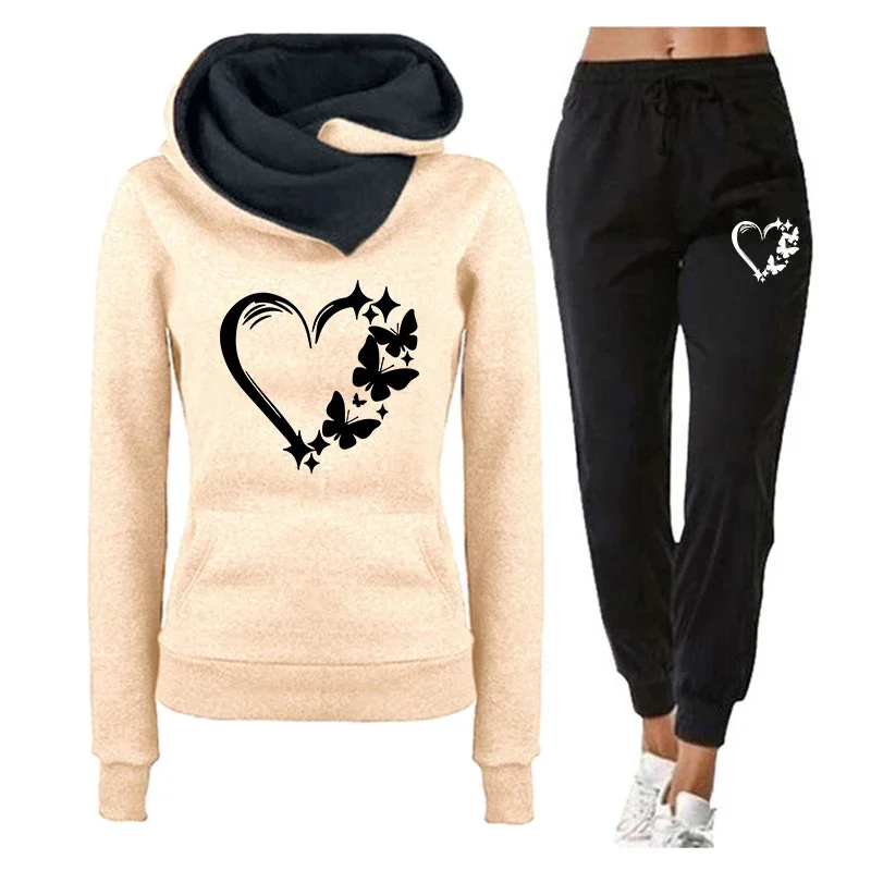 

Women's Tracksuit Hoodies Long Sleeves Hot Sales Casual Single Piece Sweatshirts Daily Sweatpants Comfort Outdoor Jogging Sports