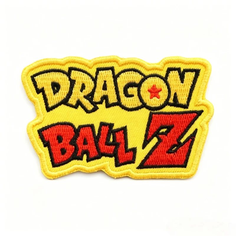 Anime Merchandise Logo - رقعة مطرزة بشعار كرتون دراغون بول