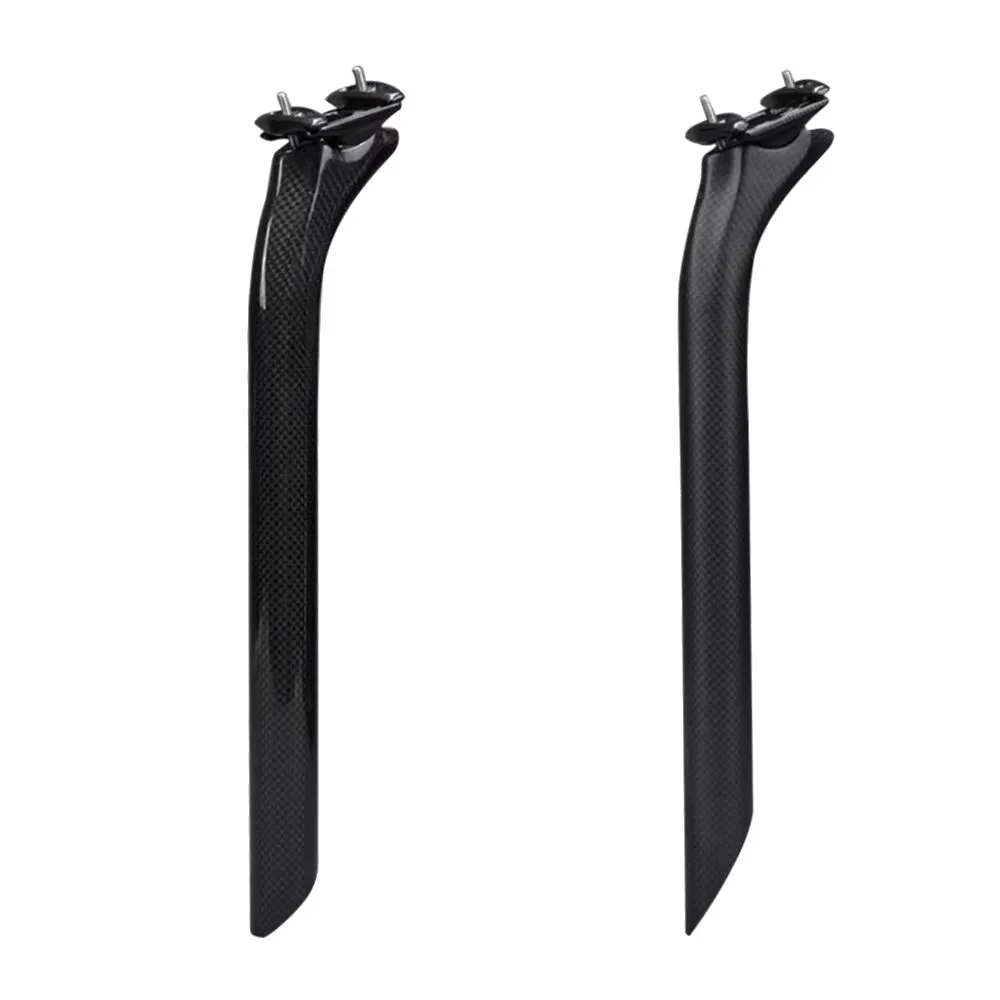 

Glossy/Matte 3K Carbon Fibre Seat Tube Bike Seat Post Offset 25mm Bicycle Seatpost 27.2/30.8/31.6mm Cycling Accessories