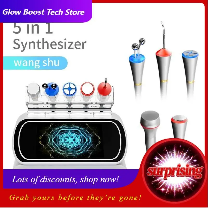 

NYMultifunctional 5 in 1 Skin Tightening Lifting Face Massager Facial Machines Salon Home Use Beauty Equipme