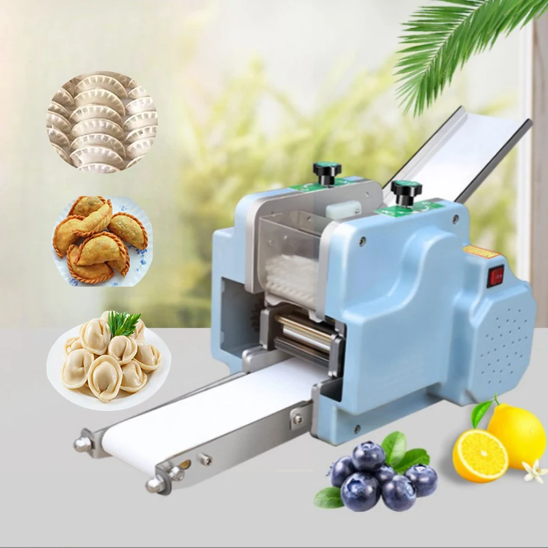 Automatischer Motorisierter Tischgerät zur Herstellung von Kleingetreideprodukten wie Papad, Momo, Empanada, Samosa, Gyoza, Wonton und Dumpling-Teigblättern für den Heimgebrauch