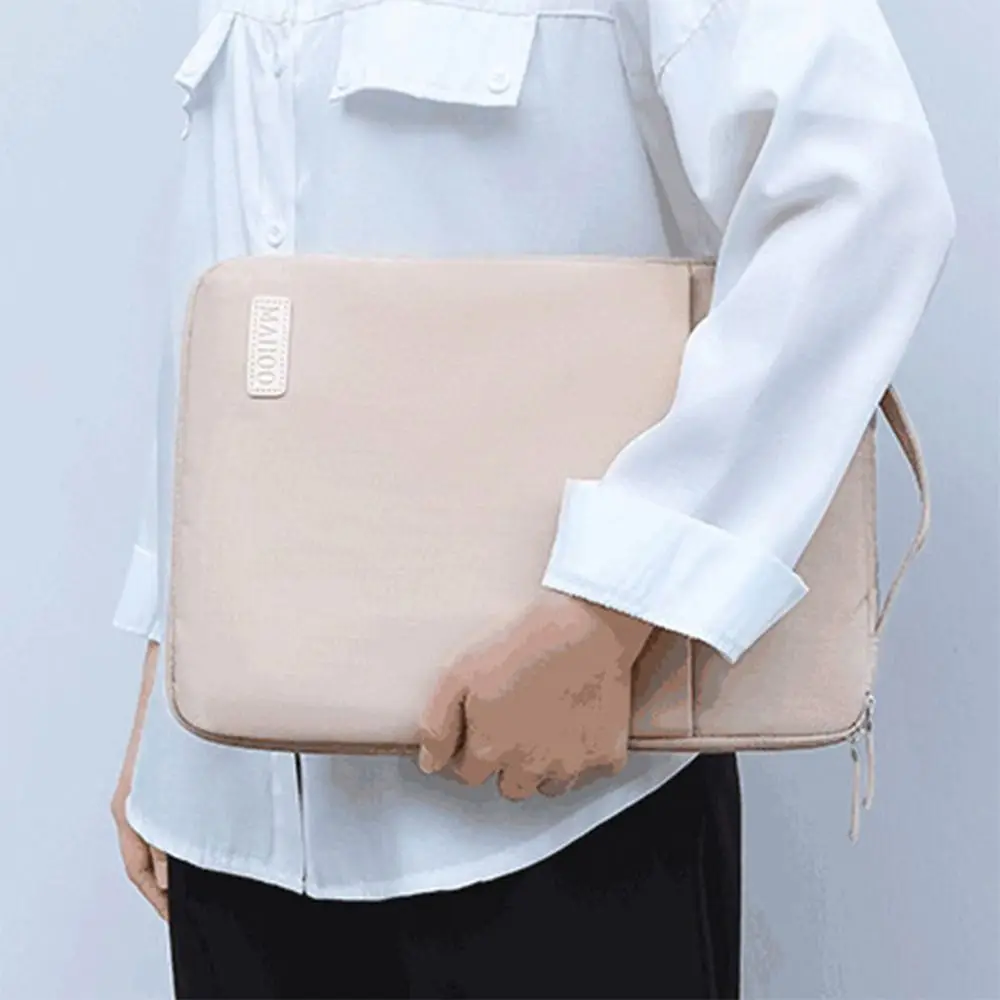 

Universal Waterproof Computer Storage Bag 11-16 inch Zipper Tablet Cover Portable Laptop Case Office