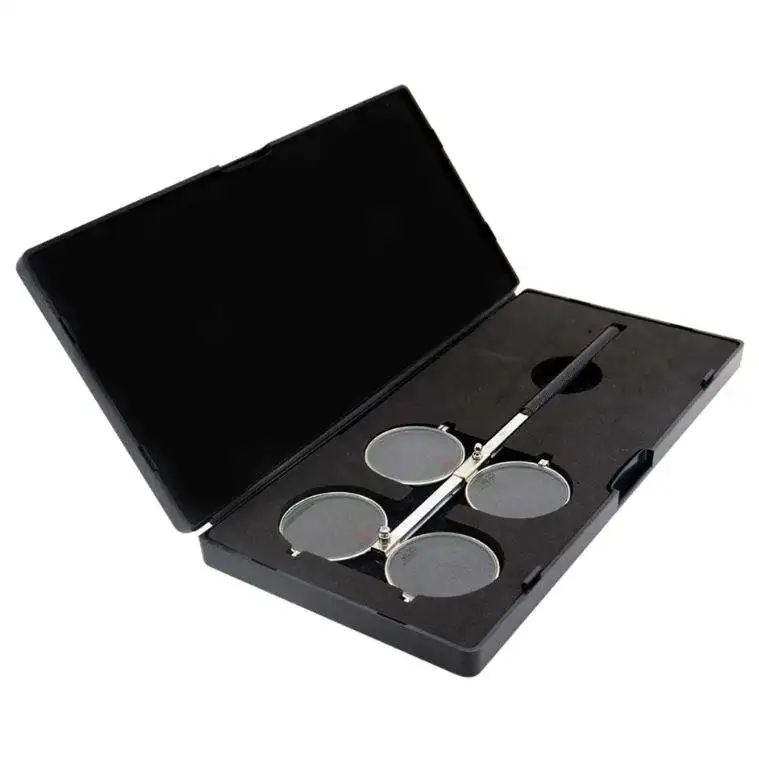 Optometry Flip Professional Lens Optical Eyes Flipper Optical Vision Training Accessories Flip Lens Optical Flipper for Kids