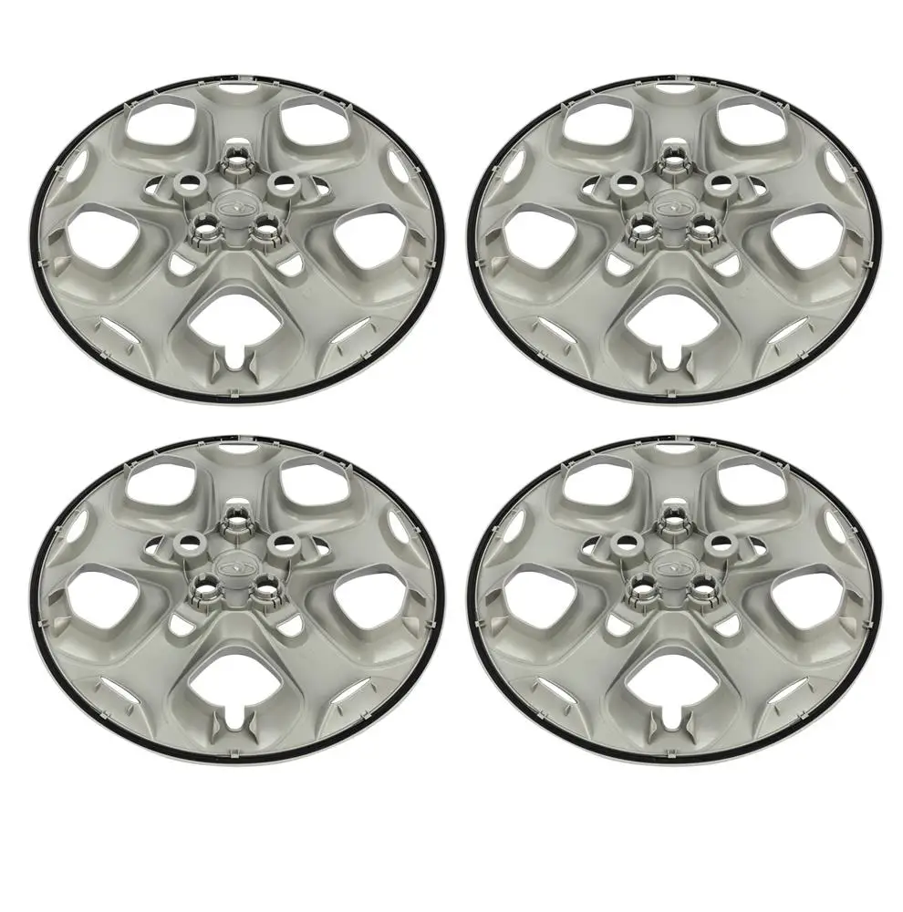 4 Pack 17 Wheel Covers for 2010-2012 Ford fusion - 5 Spoke Hub Rims