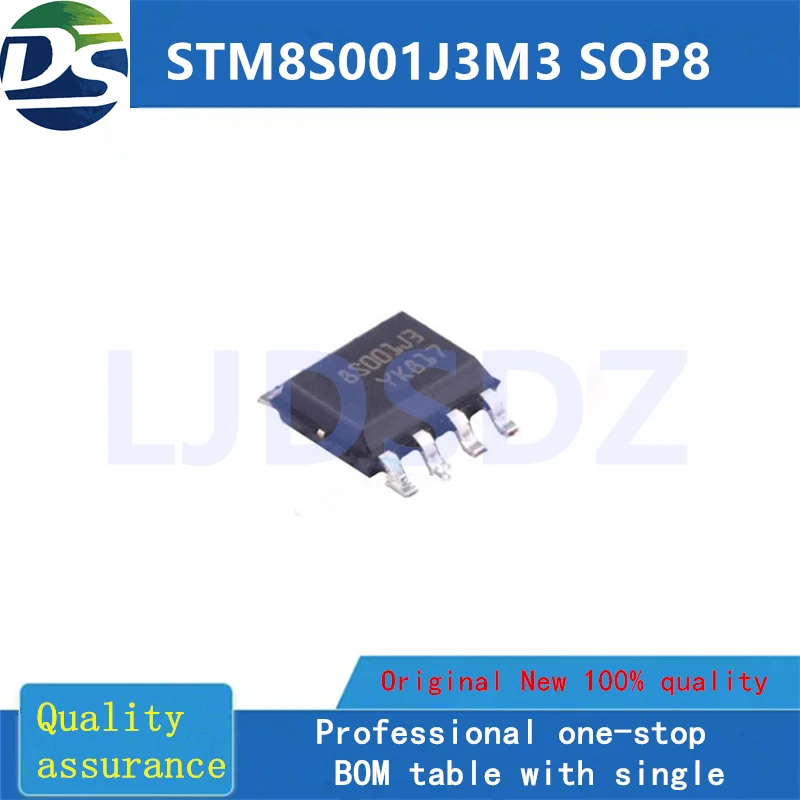 2 STUKS/LOTE STM8S001J3M3 SOP NIEUW OP VOORRAAD