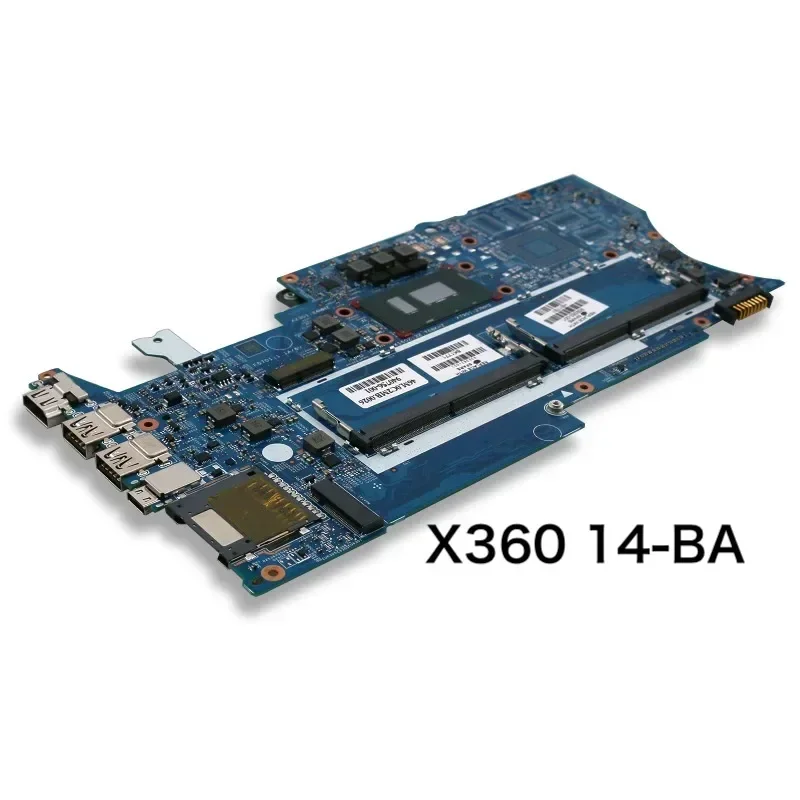 HP X360 14-BA ノートパソコンのマザーボード 17817-1 939383-601 939383-001 940756-001 メインボード 100% テスト済み OK 完全に動作送料無料