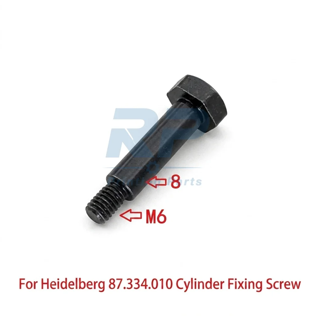 Heidelberg SM102 CD102 Water Cylinder Fixing Screw 87.334.010 Water System Mounting Screw Printing Machine Parts