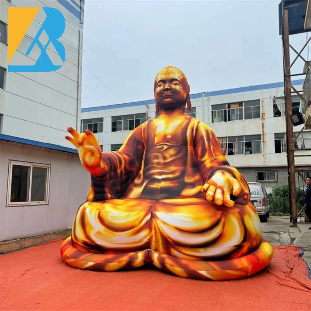 Personalized Large Inflatable Figure of the Buddha for Religious Themed Decoration Toys