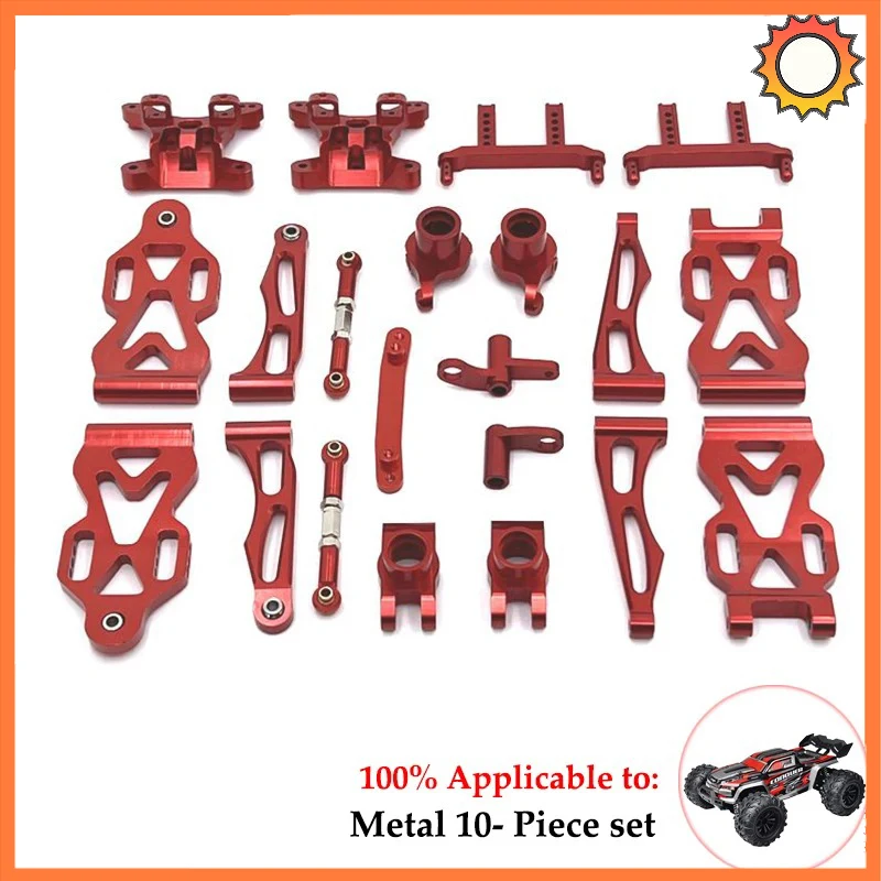 Neumáticos Rueda Camión Monstruo Hexagonal Para SCY 16101 16102 16103 1:16, Piezas Actualización De Coche Todoterreno RC,  6324