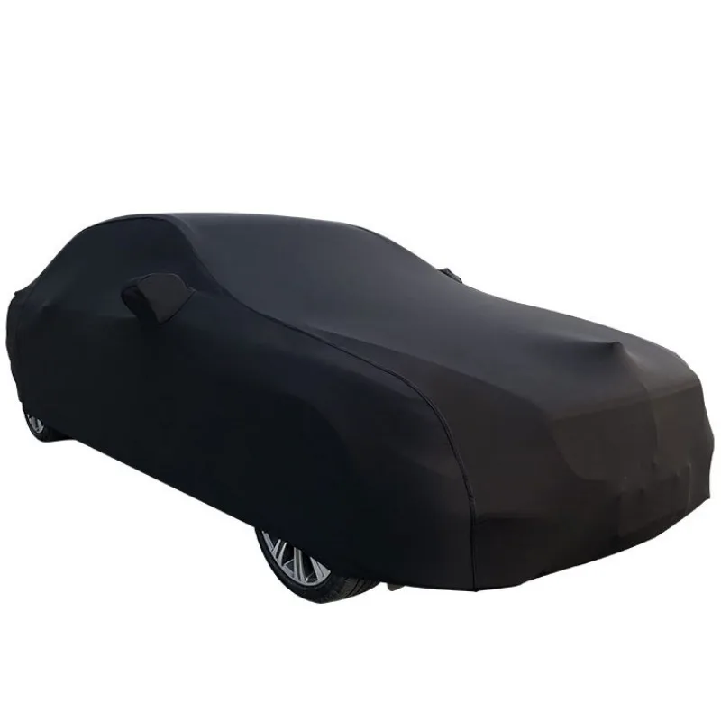 

Car cover, car cover, Oxford fleece, thickened, elastic, sun protection.