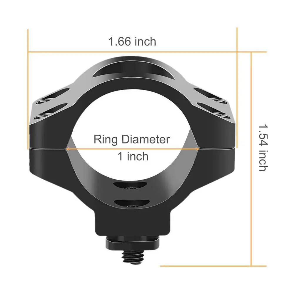 Supporto ad anello per torcia supporto ad anello da 1 \