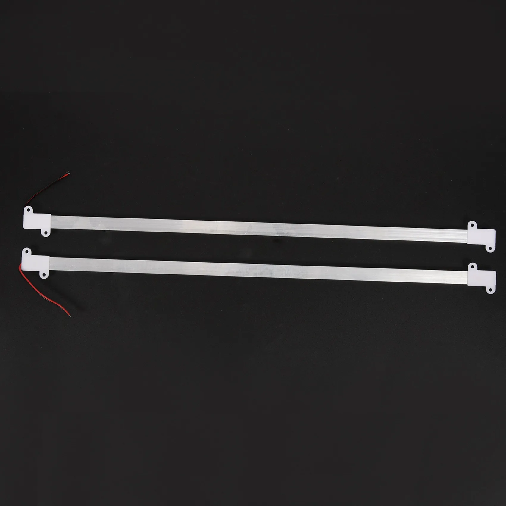 

ABUP-4X 50CM 12V 36 LED 5630 SMD Hard Strip Light Aluminum Shell With End Cap Warm White