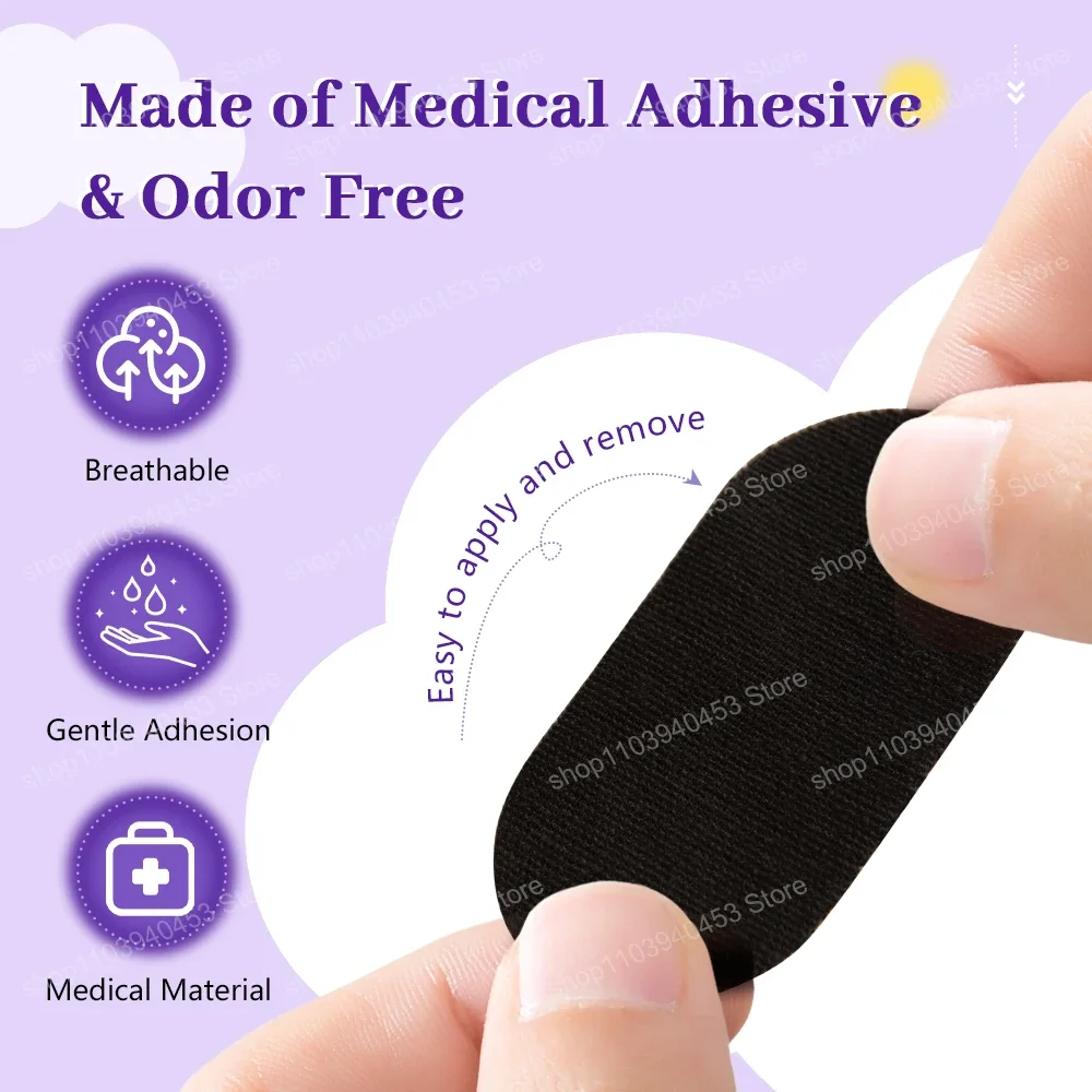 30/60/90/150/300Pcs Mouth Tape Sleeping Keep Mouth Close Prevent Snoring Gentle Sleep Strip Home Travel Mouth Tape Mouth Tape