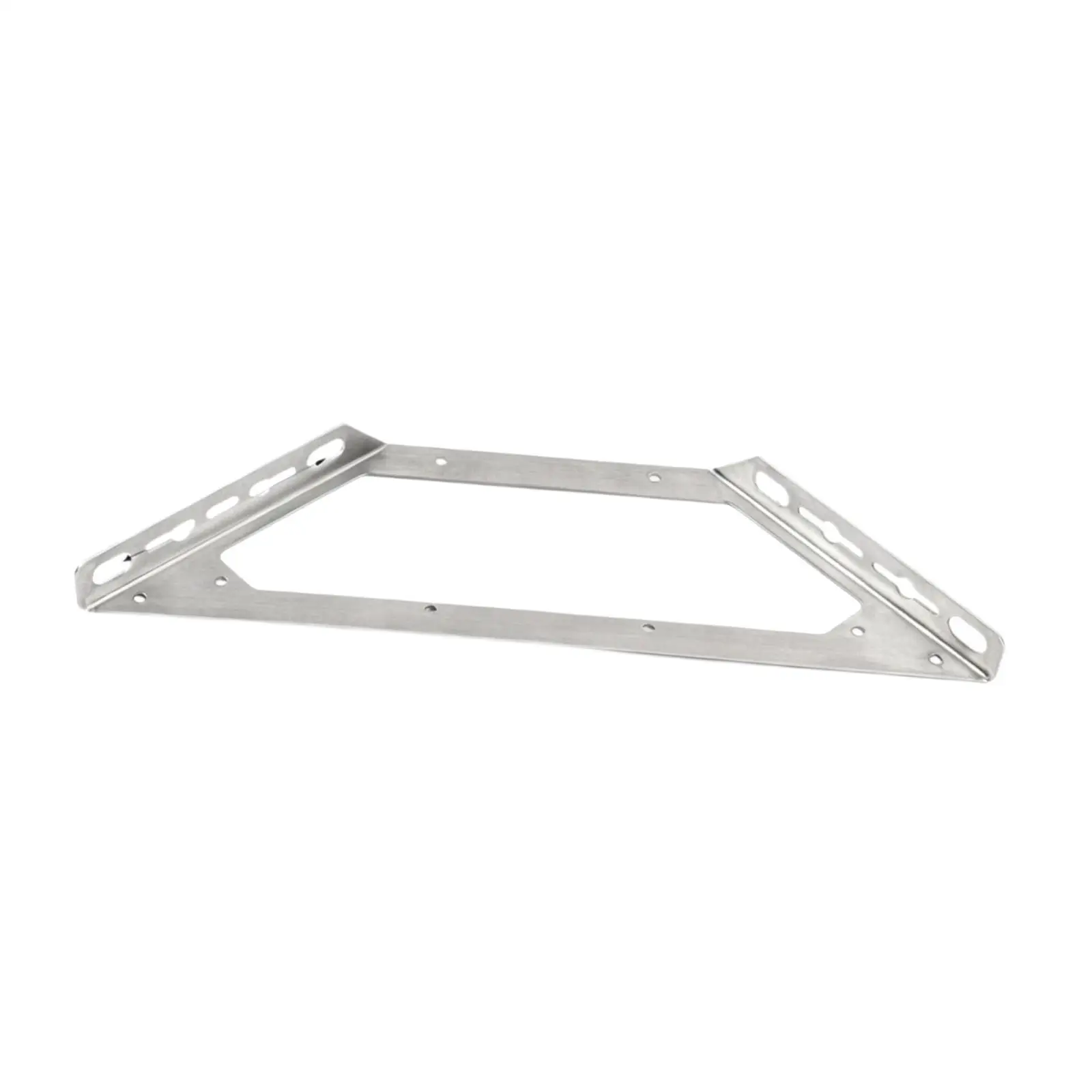 4 Pieces Furniture Corner Connector Metal Angle Bracket for Table Cabinets